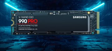 Samsungin upea 990 Pro SSD saa superkokoisen 4TB mallin