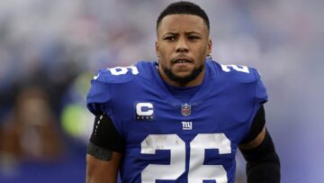 Saquon Barkley Week-to-Week with Ankle Injury