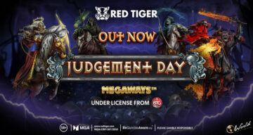 Rešite svet v najnovejši izdaji Rdečega tigra Judgement Day MegawaysTM