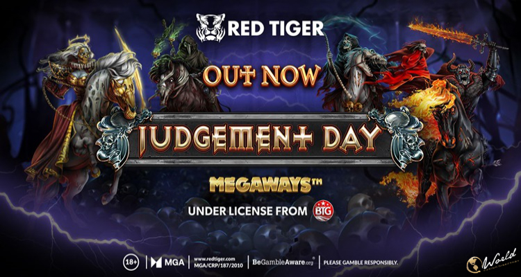 Päästke maailm uusimas Red Tiger's Release Judgment Day MegawaysTM-is