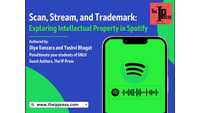 Scan, Stream, and Trademark: Exploring Intellectual Property in Spotify Codes