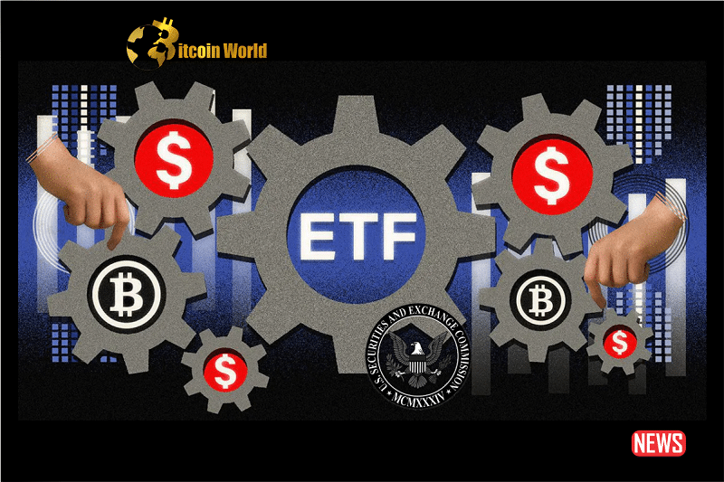 SEC Rushes ETF käynnistyy mahdollisen Yhdysvaltain hallituksen sulkemisen vuoksi