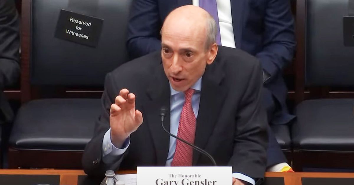 Ο Gensler της SEC ρίχνει περισσότερες κρυπτογραφικές διατρήσεις στην ακρόαση του Κογκρέσου