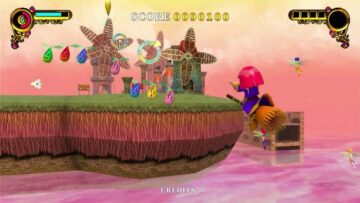Trò chơi SEGA Dreamcast Rainbow Cotton hướng tới Switch