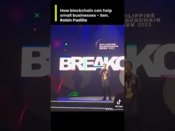 El senador Padilla está abierto a patrocinar un proyecto de ley Blockchain - BitPinas
