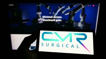 Sygnał: CMR Surgical zbiera 165 milionów dolarów na dalszy rozwój robota chirurgicznego