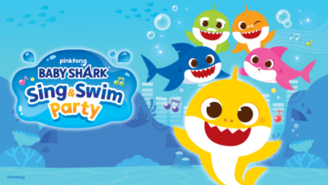 Hát và bơi cùng Baby Shark Party trên Xbox, PlayStation, Switch và PC! | TheXboxHub