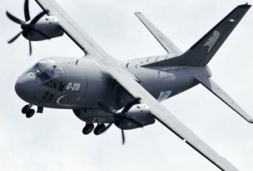 Slovenia orders additional Spartan airlifter