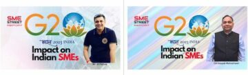 ہندوستانی SMEs پر G20 سمٹ کے اثرات پر SMEStreet رپورٹ