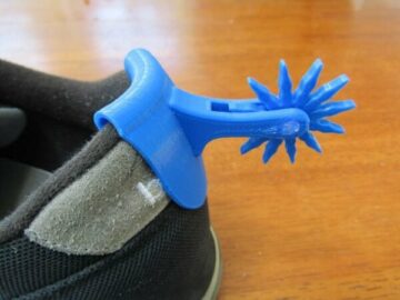 Sneakersporen #3DTonderdag #3DPrinting