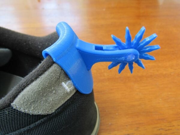Sneaker Spurs #3DTursday #3DPrinting
