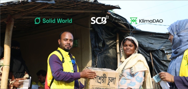 Solid World KlimaDAO and SCB Group partnership - Solid World, KlimaDAO, and SCB Group Unite for a Sustainable Future