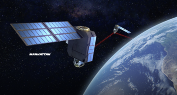 우주개발청(Space Development Agency)은 '저하된' 환경에서 위성 레이저 링크 시연에 자금을 지원합니다.