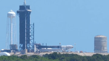 רקטת SpaceX Falcon 9 משגרת משימת שיא 62 של השנה