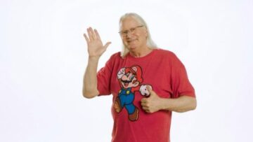 Special video message from Miyamoto and Charles Martinet on change of Mario's voice actor