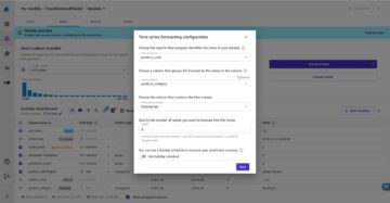 Amazon SageMaker Canvas UI 및 AutoML API를 사용하여 시계열 예측 속도를 최대 50% 향상 | 아마존 웹 서비스