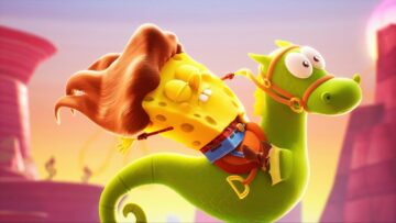 SpongeBob bringer en kosmisk shake til PS5 neste måned