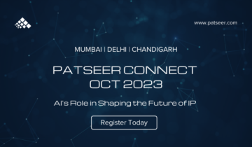 [後援] PatSeer Connect 2023: 知的財産の未来を形作る AI の役割