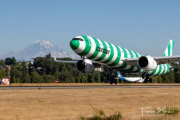 Observare la Aeroportul Internațional Seattle-Tacoma: AirlineReporter