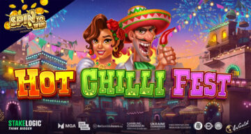 تطلق Stakelogic عنوان Hot Chilli Fest لإضفاء الإثارة على تجربة الألعاب