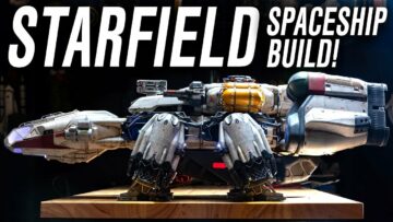 Starfield Complete Ship Build (Adafruit Featherrel készült)