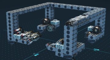 Igralec Starfield prelisiči AI z 'nepremagljivo ladjo', sestavljeno samo iz vogalov
