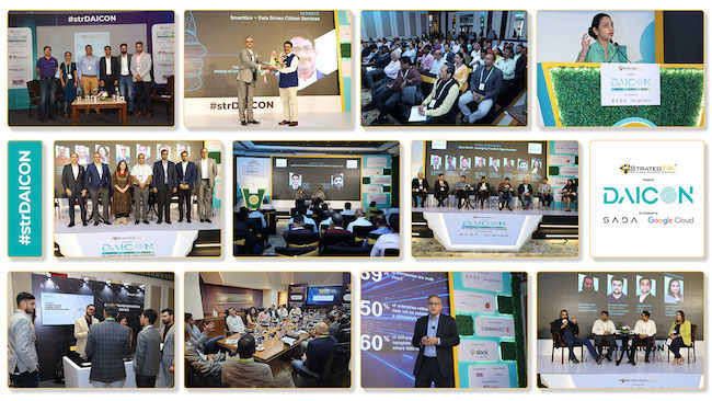 StrategINK Solutions به پایان رسید DAICON'23 - The Leading Data, AI Cloud Conference