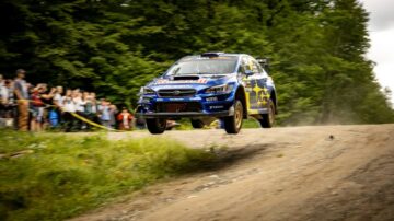 Subaru could return to the World Rally Championship with Toyota's help - Autoblog