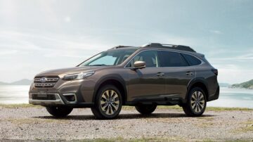 Subaru Outback facelift debuterer i Japan, muligvis udelukkende - Autoblog