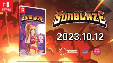 Sunblaze, İngilizce desteğiyle Asya'da fiziksel olarak yayınlanıyor