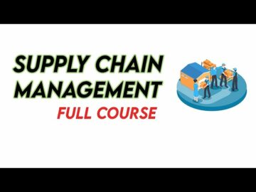 Supply Chain Management Lecture (Six Hour Course)
