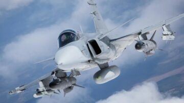 瑞典可能考虑向乌克兰供应“鹰狮”战斗机