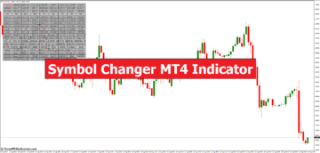 Indicatore MT4 del cambio simbolo - ForexMT4Indicators.com