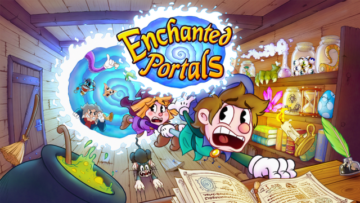 Cuphead のヒントを取り入れて、Enchanted Portals が登場します。 Xboxハブ