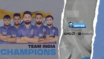 Team India vinder Skyesports Souvenir 2023 og slår Team UAE 2-1