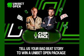 Berätta för "The Chip Race" Poker Podcast Din Bad Beat Story