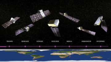 Terran Orbital løfter sløret for syv standard satellitbusser