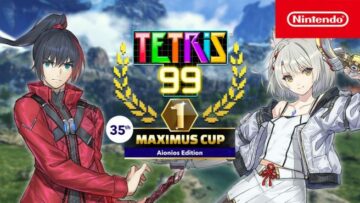 Tetris 99 mengungkap Piala Maximus ke-35 dengan tema Xenoblade Chronicles 3