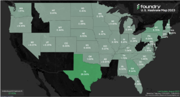 تگزاس نزدیک به 30 درصد از کل نرخ هش بیت کوین را در اختیار دارد - Foundry