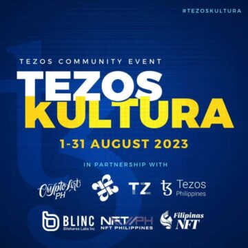 Η Tezos Philippines ολοκληρώνει την εκδήλωση NFT Minting με θέμα PH - BitPinas