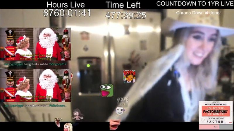 The 5 Most Popular Twitch Streamer Subathons Of All Time