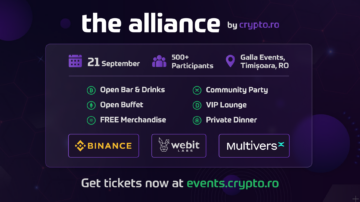 Conferința Alliance Crypto se apropie – Veți fi acolo?