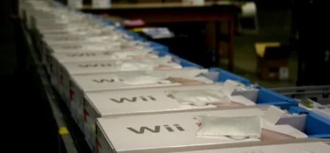 Wii-Produktionslinie