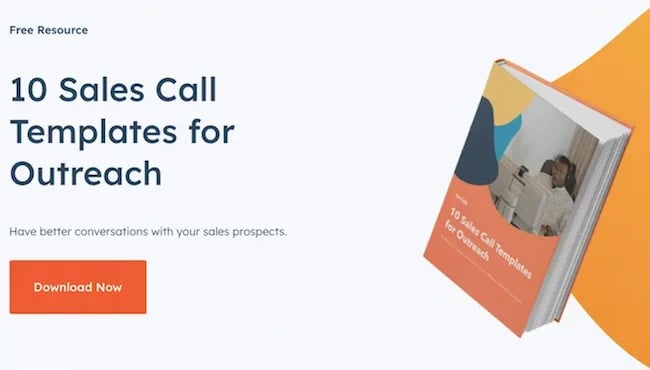 Account-based marketing tactics resource, sales call templates