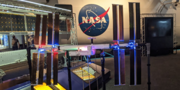 This Model Mimics The International Space Station