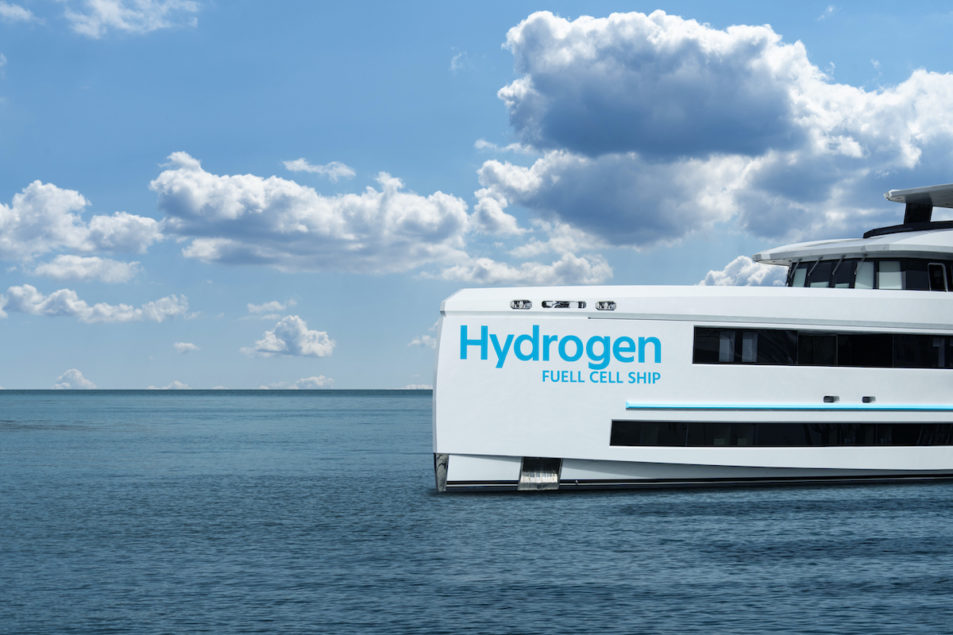 Three Organizations Agree to Build Hydrogen-Powered Tourism Ship