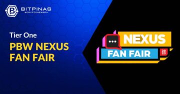 Il primo livello ospita la Nexus Fan Fair alla Philippine Blockchain Week