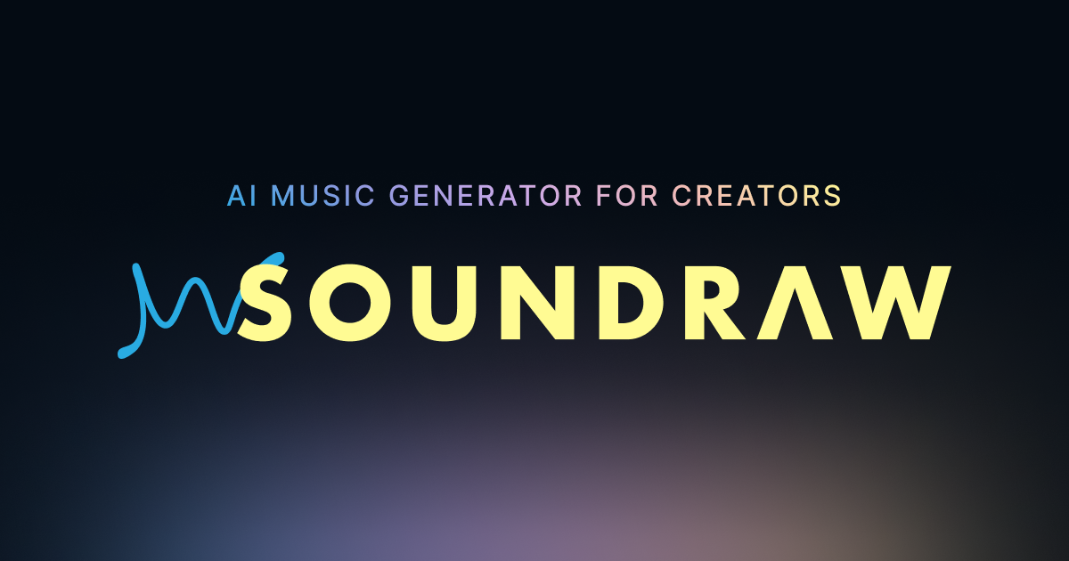 Soundraw.io | اے آئی میوزک جنریٹرز