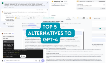 Top 5 des alternatives gratuites à GPT-4 - KDnuggets