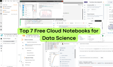 7 sổ ghi chép đám mây miễn phí hàng đầu dành cho khoa học dữ liệu - KDnuggets